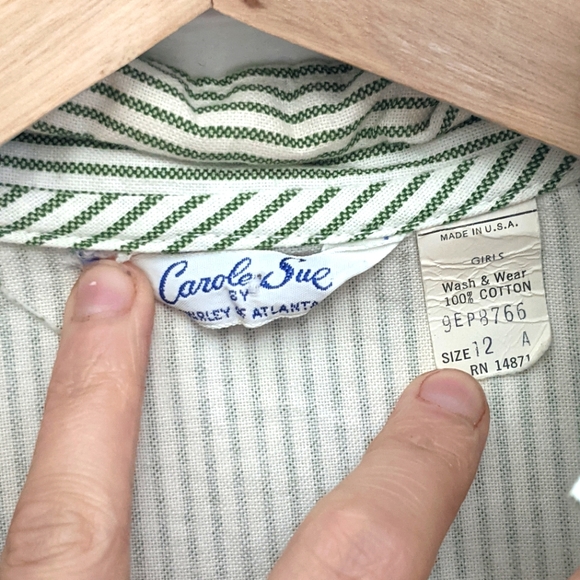 Vintage Striped Button-up - Picture 2 of 5